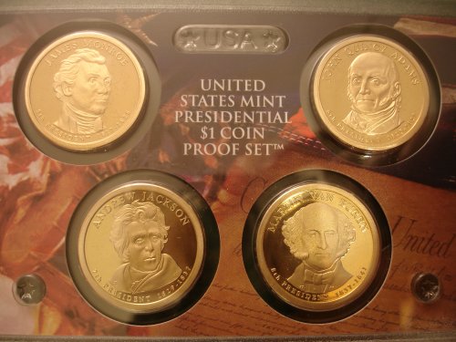 2008 Silver Proof Presidential Obverse