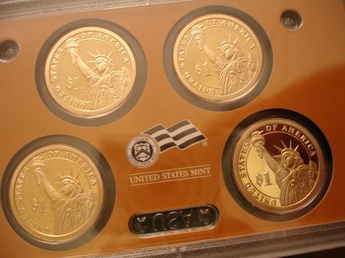 2008 Silver Proof Presidential Obverse