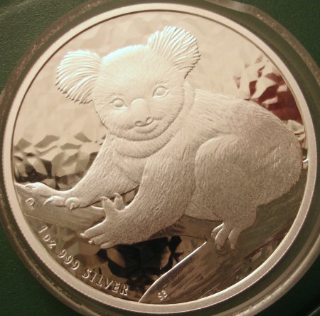 Aussie Koala Dollar 2009 Obverse