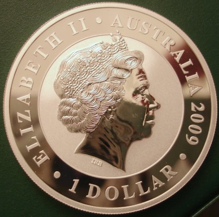 Aussie Koala Dollar 2009 Reverse