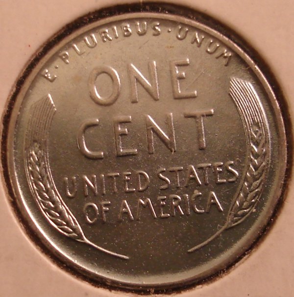1943 Lincoln Cent Reverse