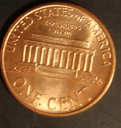 1995 Licoln Cent