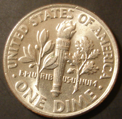 2001 -D Reverse Dime