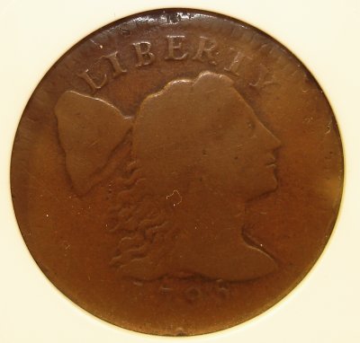 1795 American Cent