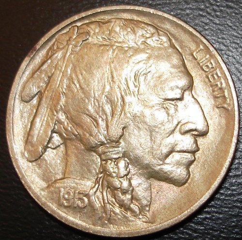 Obverse 1913 Type One Buffalo Nickel