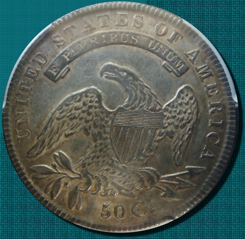 1836 Lettered Edged XF45 in a PCGS slab