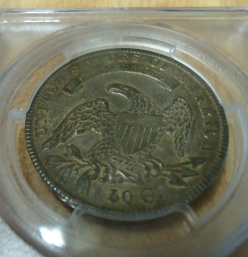 1836 Lettered Edged XF45 in a PCGS slab