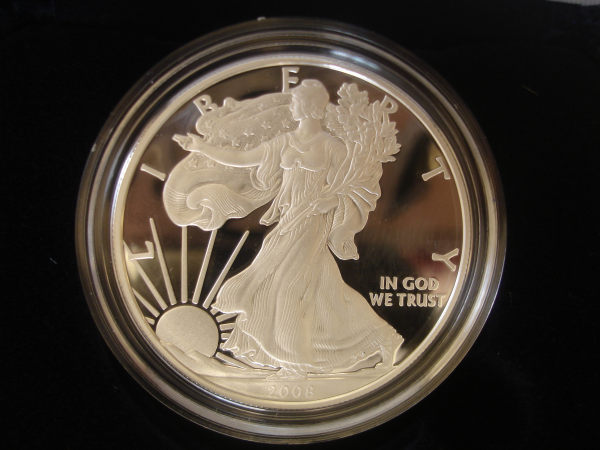 2008 American Silver Eagle Proofs