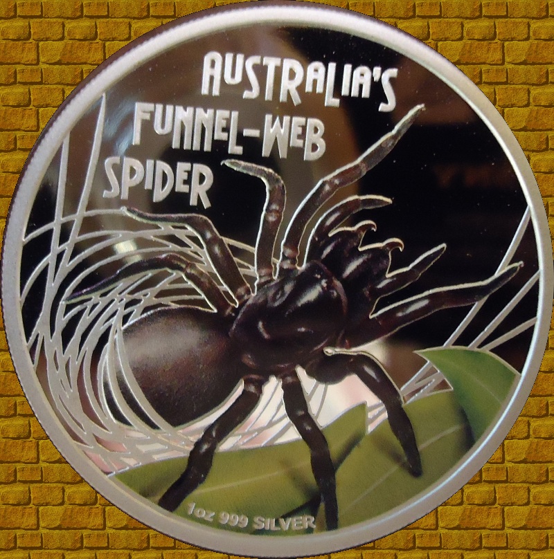 Funnel Spider Coin
