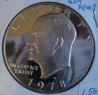 Eisenhower 1978 Obverse S