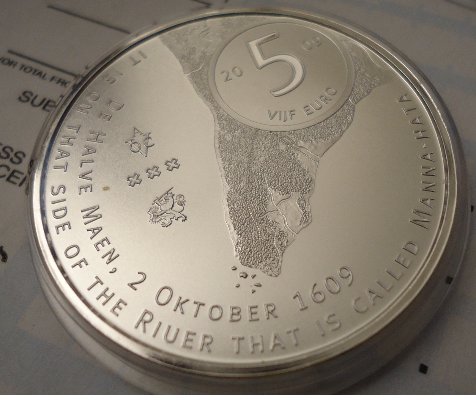 Manhattan Obverse