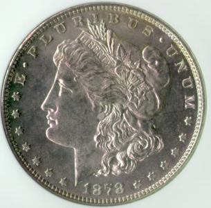 Morgan 1878 Obverse