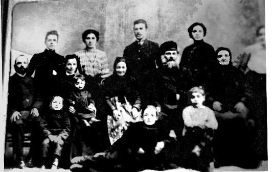 Post Family in Polotsk Belurusia