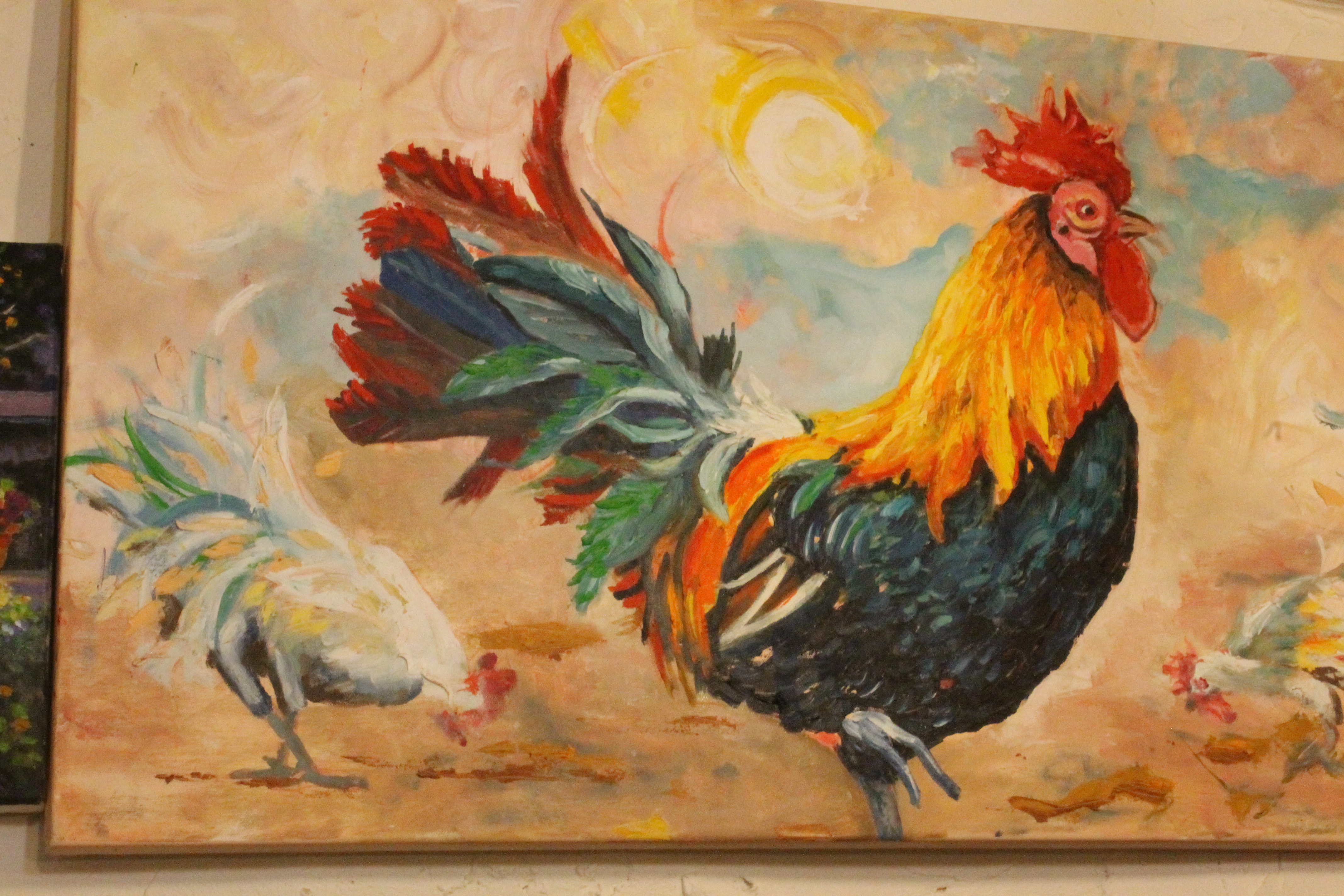 Idit Aharon - Rooster $5000