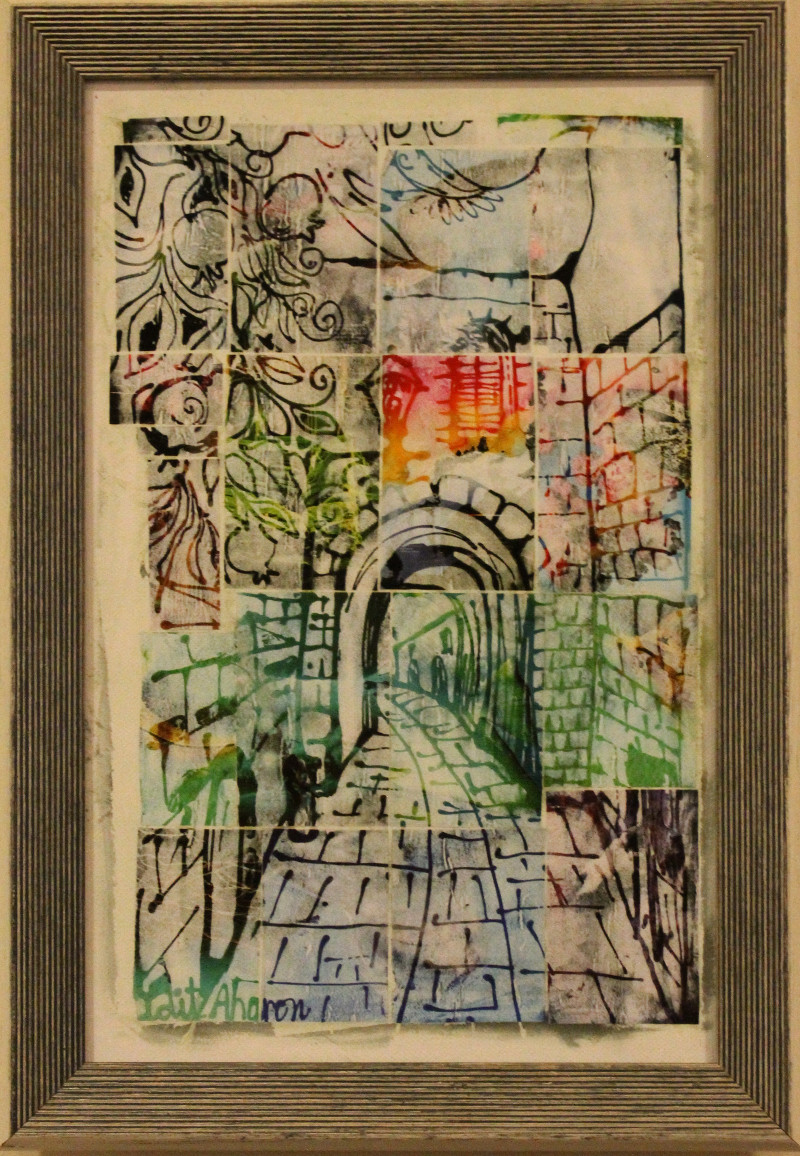 Idit Aharon - Safed Alley Tree