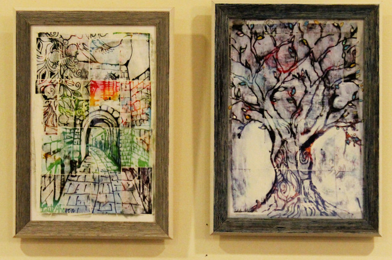 Tree of Life and Tzfat Alley