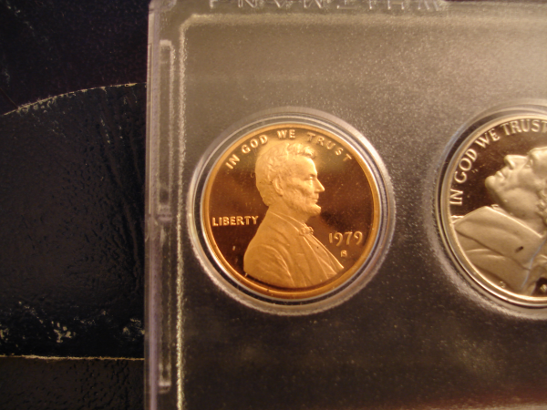 1979 Proof Cent Obverse