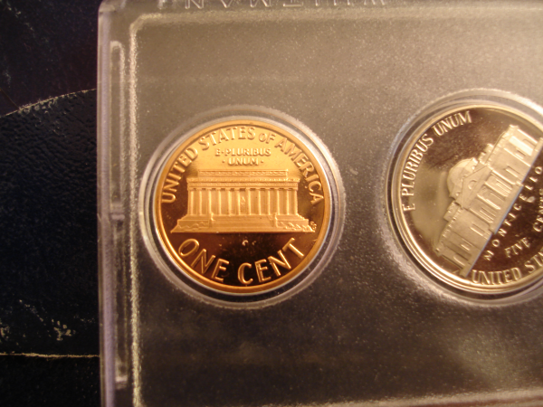 1979 Proof Cent Reverse