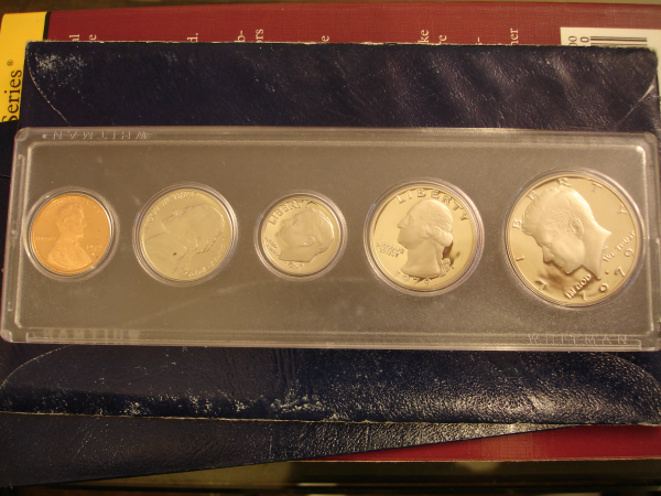 1979 Proof Set Obverse