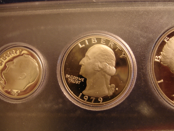 1979 Proof Quarter Obverse