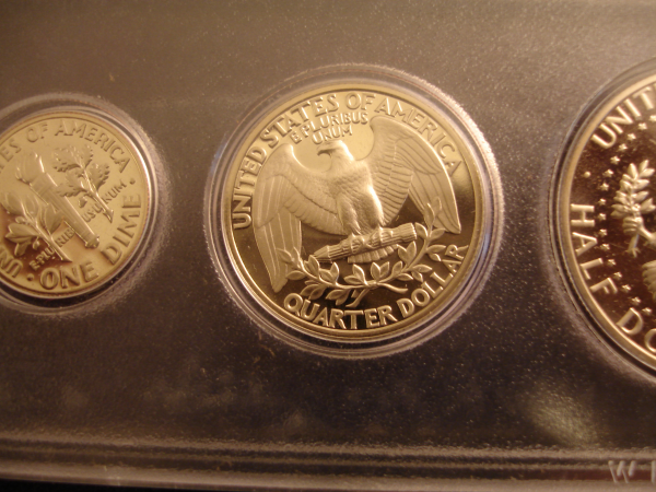 1979 Quarter Proof Reverse