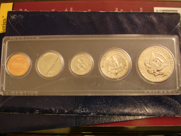 1979 Proof Set Reverse