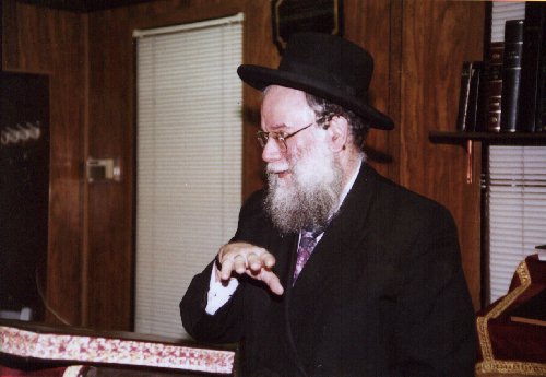 Rabbi Shmuel Zev Friedman