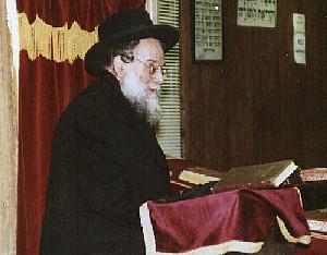 Rabbi Schmuel Lev Friedman about 1998