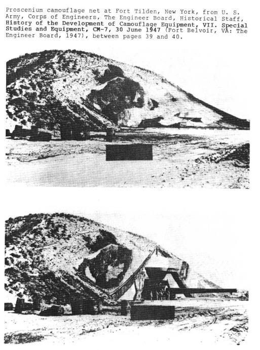 Battery Harris with Camouflage