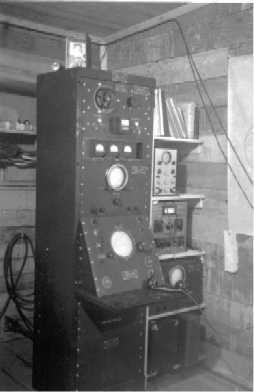 SCR-582 Equipment