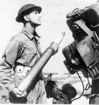 AA Gun Crewman