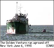 Golden Venture Wreck