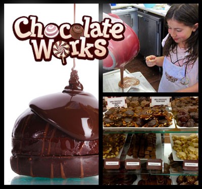 $18 Chocolate Lover's Workshop, Including Chocolate-Covered
Goodies a...