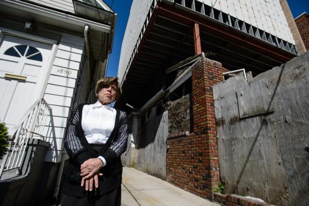 Betty Travitsky is one of two neighbors who sued. Betty Travitsky is one of two neighbors who sued.