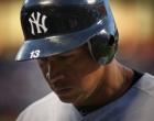 New York Yankees third baseman Alex Rodriguez (13) walks in in the third inning of the regular season game between the New York Mets and the New York Yankees at Citi Field in Queens, NY June 23, 2012. 